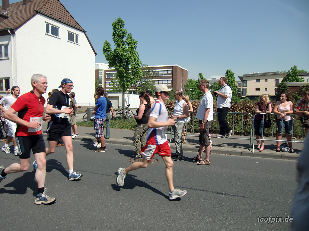 Paderborner Osterlauf 10km Ziel 2011 - 236