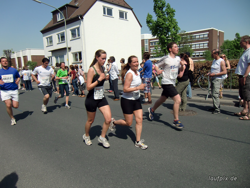 Paderborner Osterlauf 10km Ziel 2011 - 237