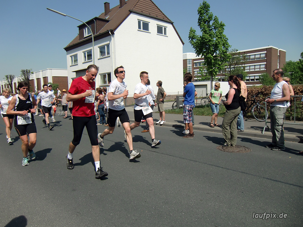 Paderborner Osterlauf 10km Ziel 2011 - 238