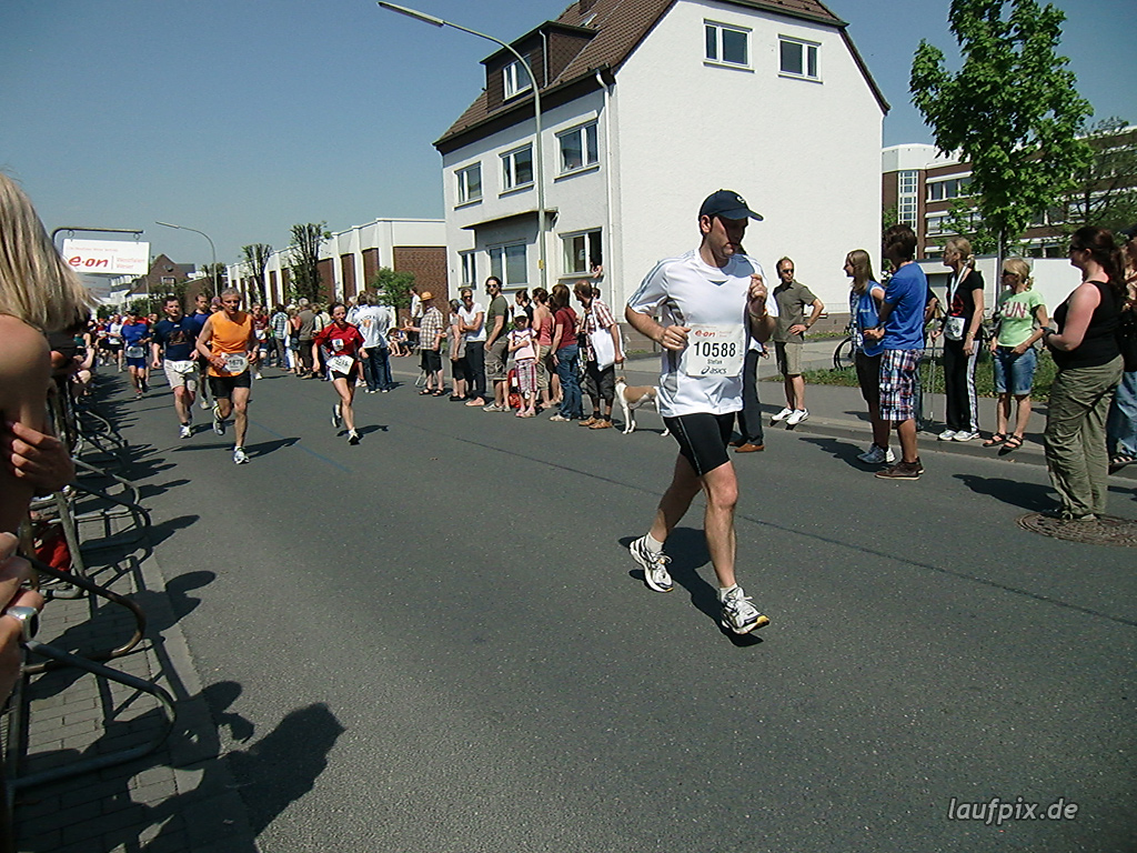 Paderborner Osterlauf 10km Ziel 2011 - 240