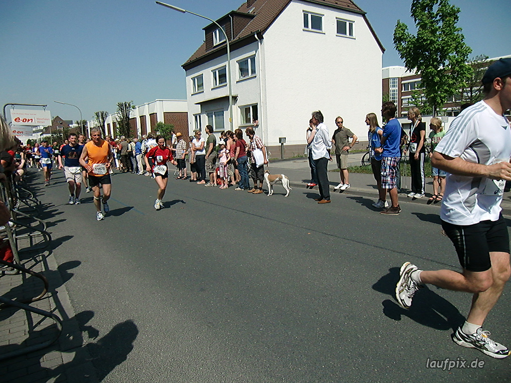 Paderborner Osterlauf 10km Ziel 2011 - 242