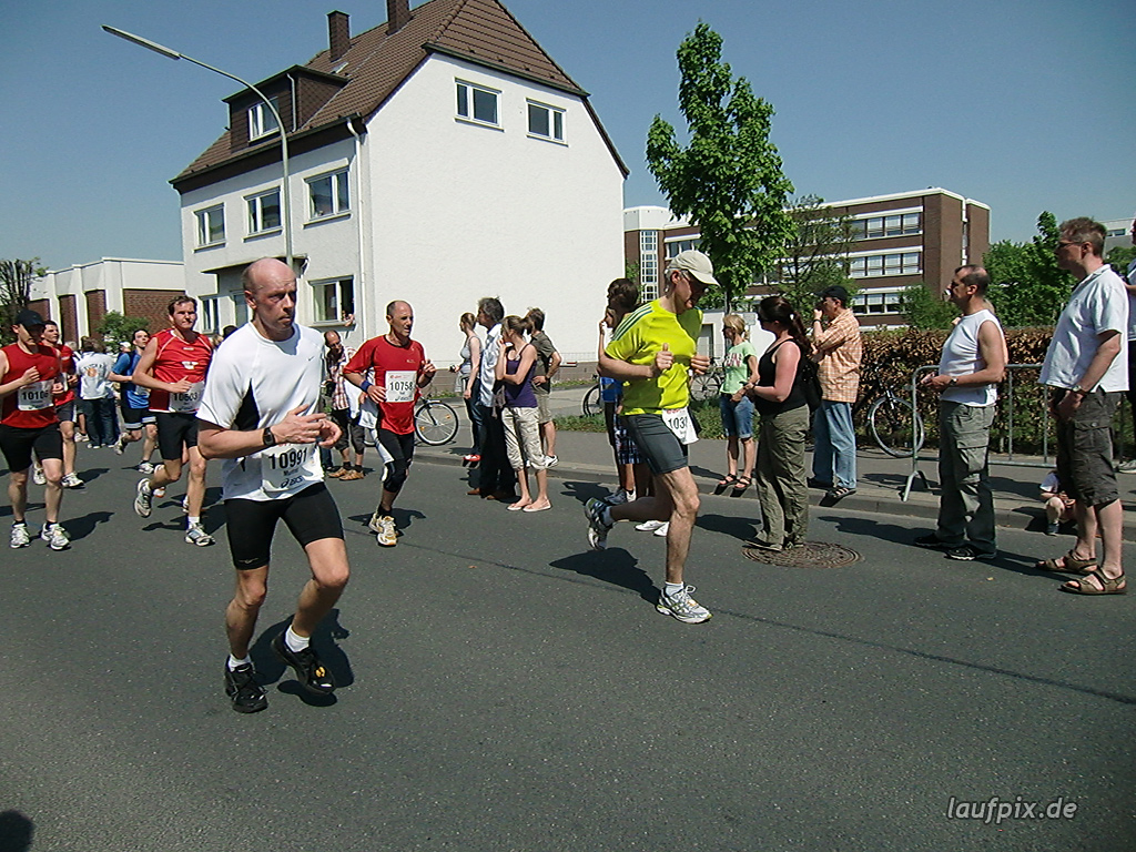 Paderborner Osterlauf 10km Ziel 2011 - 248