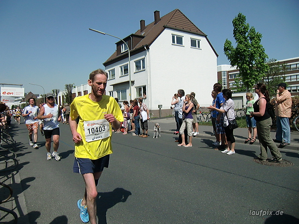 Paderborner Osterlauf 10km Ziel 2011 - 249