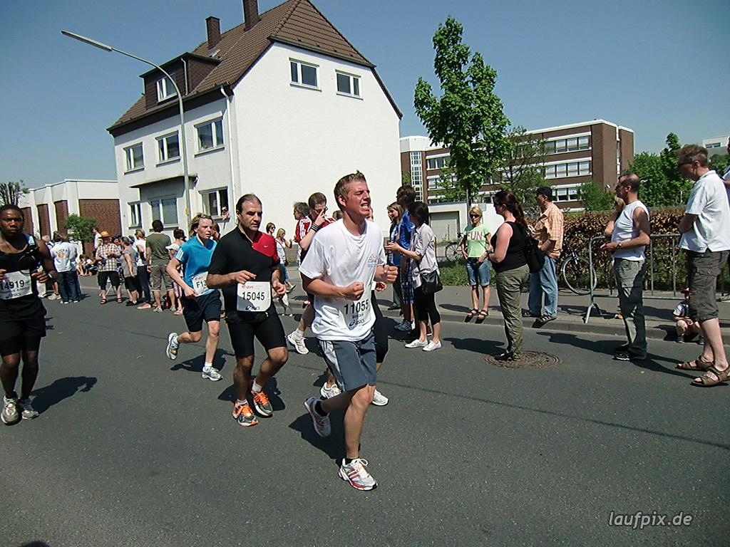 Paderborner Osterlauf 10km Ziel 2011 - 252