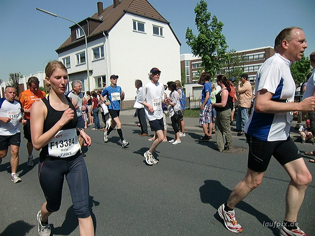 Paderborner Osterlauf 10km Ziel 2011 - 265