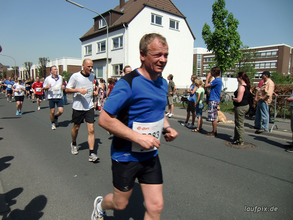 Paderborner Osterlauf 10km Ziel 2011 - 275