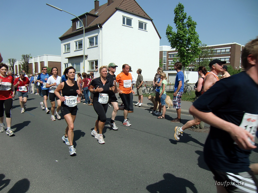 Paderborner Osterlauf 10km Ziel 2011 - 287