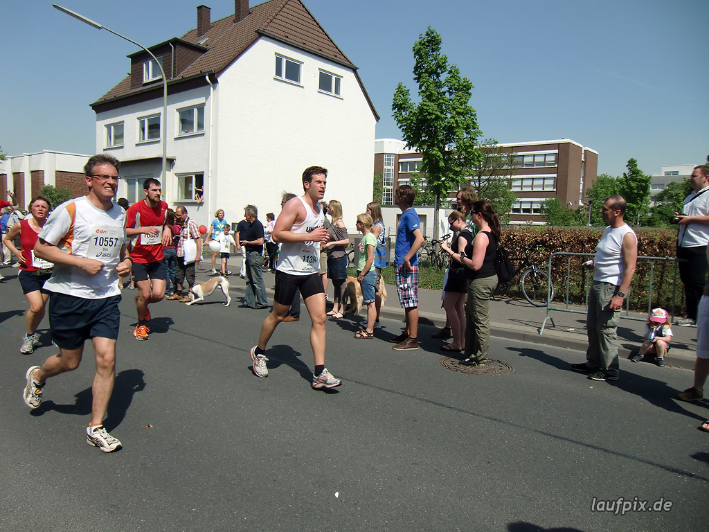 Paderborner Osterlauf 10km Ziel 2011 - 300