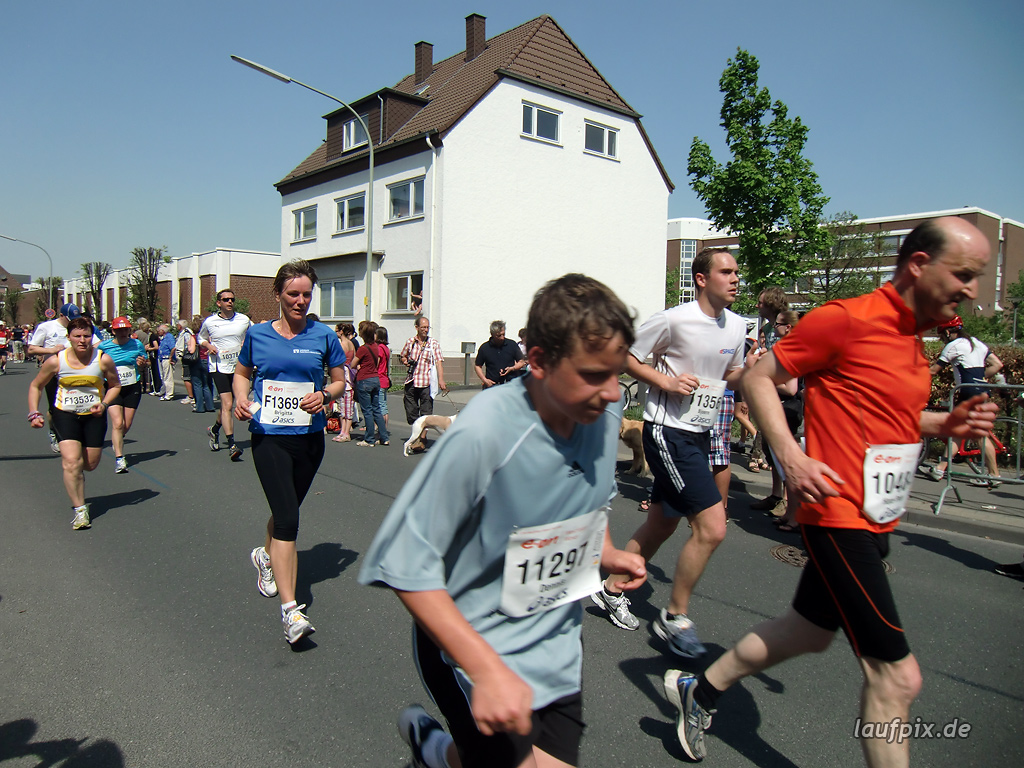 Paderborner Osterlauf 10km Ziel 2011 - 301