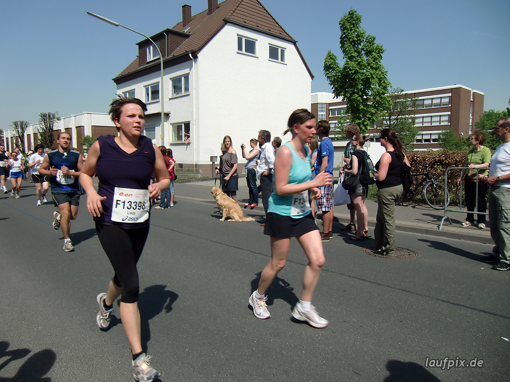 Paderborner Osterlauf 10km Ziel 2011 - 318