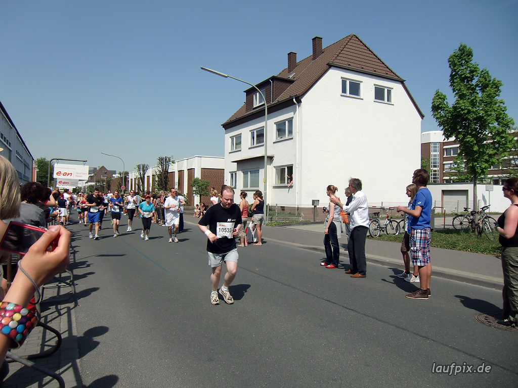 Paderborner Osterlauf 10km Ziel 2011 - 340