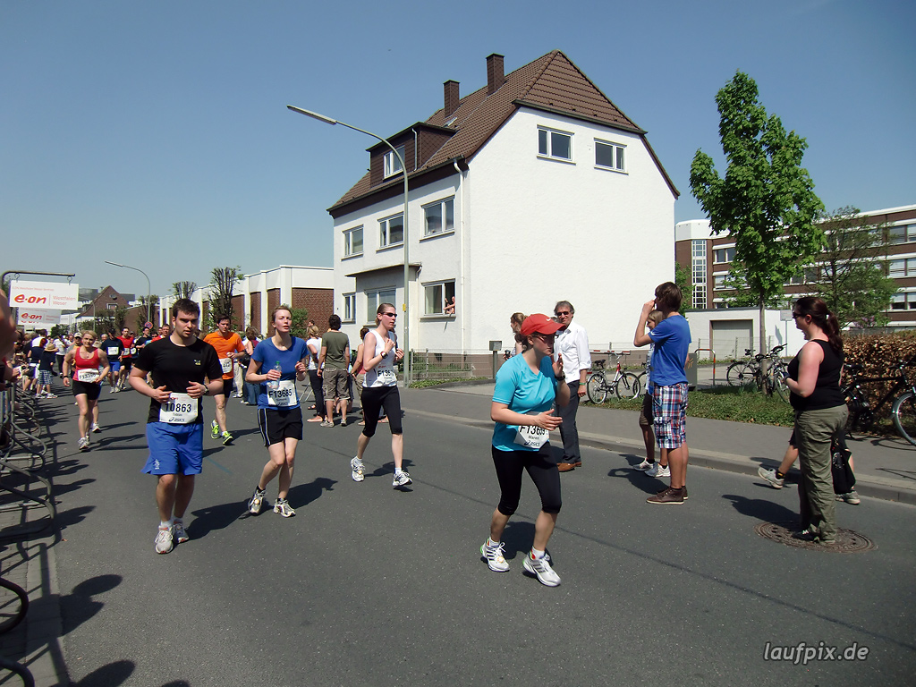 Paderborner Osterlauf 10km Ziel 2011 - 341