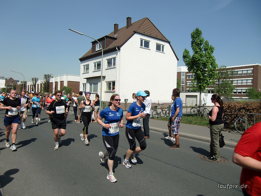 Paderborner Osterlauf 10km Ziel 2011 - 344