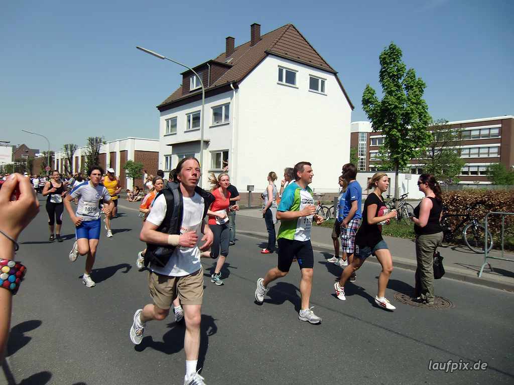 Paderborner Osterlauf 10km Ziel 2011 - 345