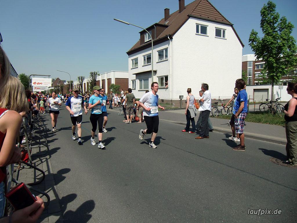 Paderborner Osterlauf 10km Ziel 2011 - 350