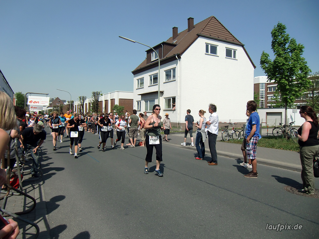 Paderborner Osterlauf 10km Ziel 2011 - 352