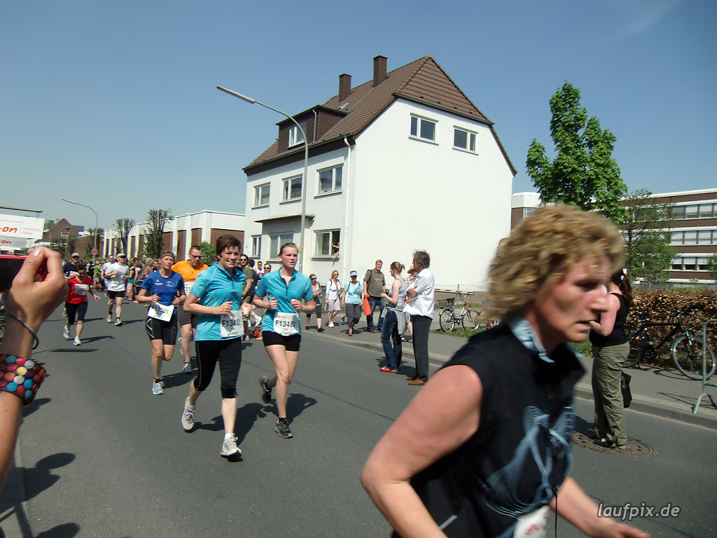 Paderborner Osterlauf 10km Ziel 2011 - 353