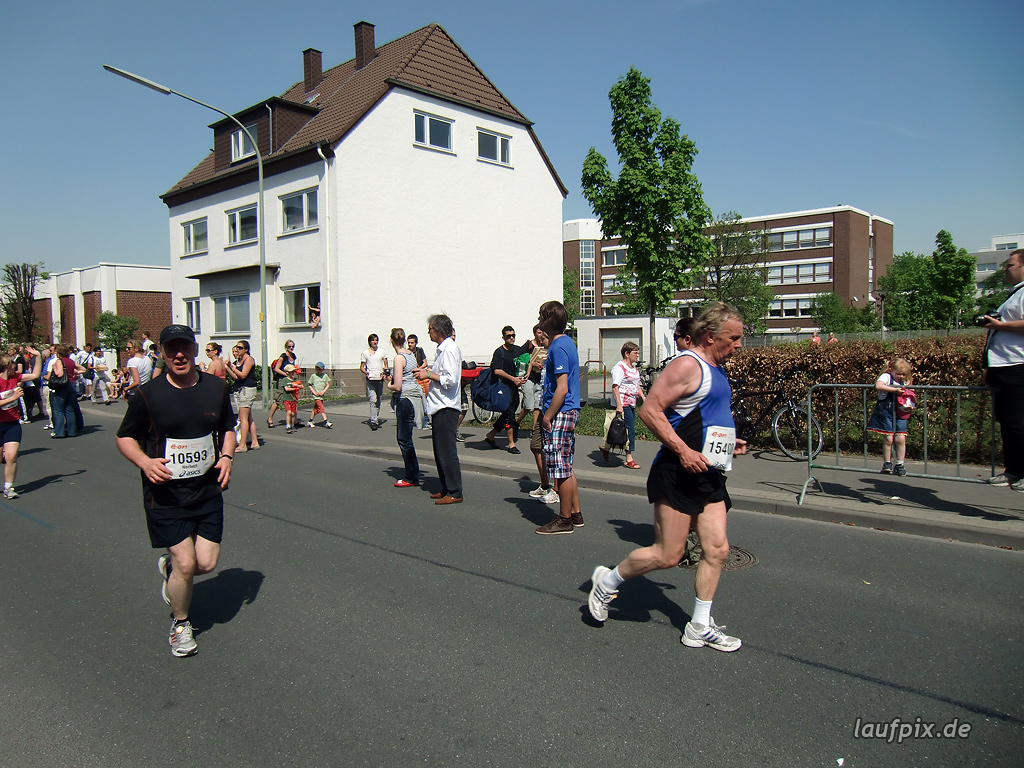 Paderborner Osterlauf 10km Ziel 2011 - 355