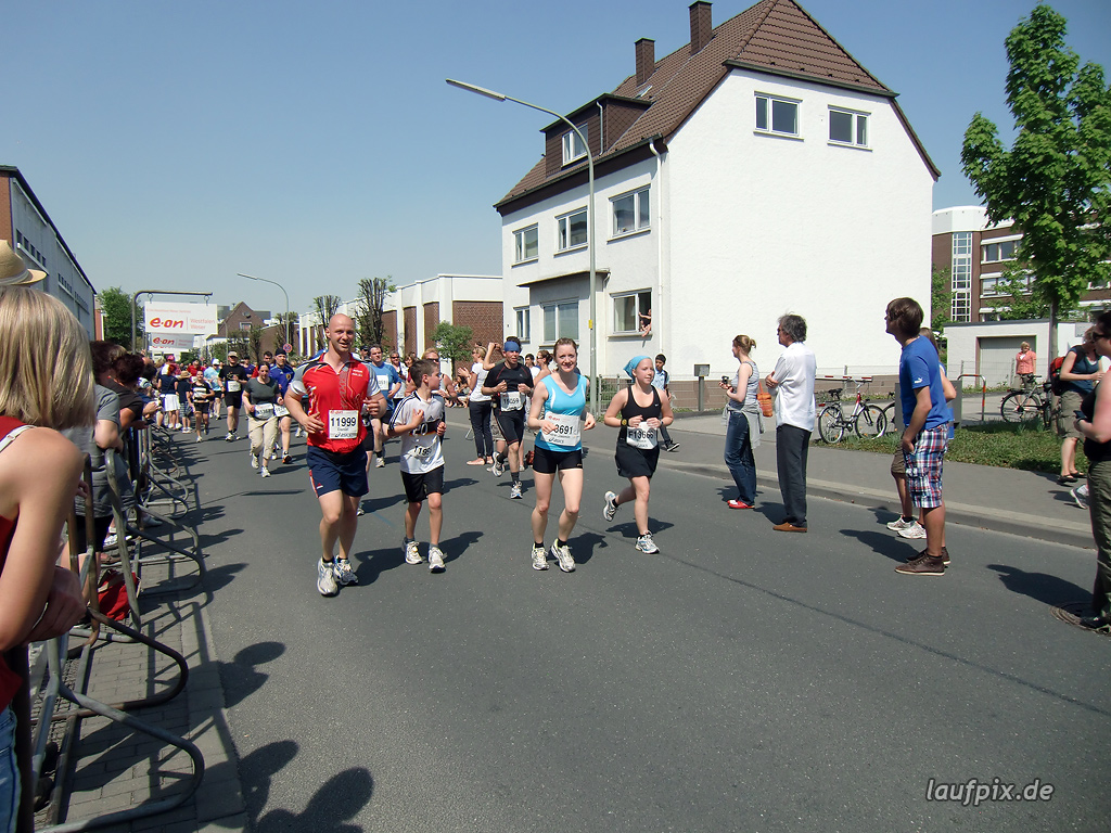 Paderborner Osterlauf 10km Ziel 2011 - 357
