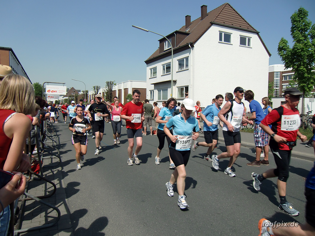Paderborner Osterlauf 10km Ziel 2011 - 358