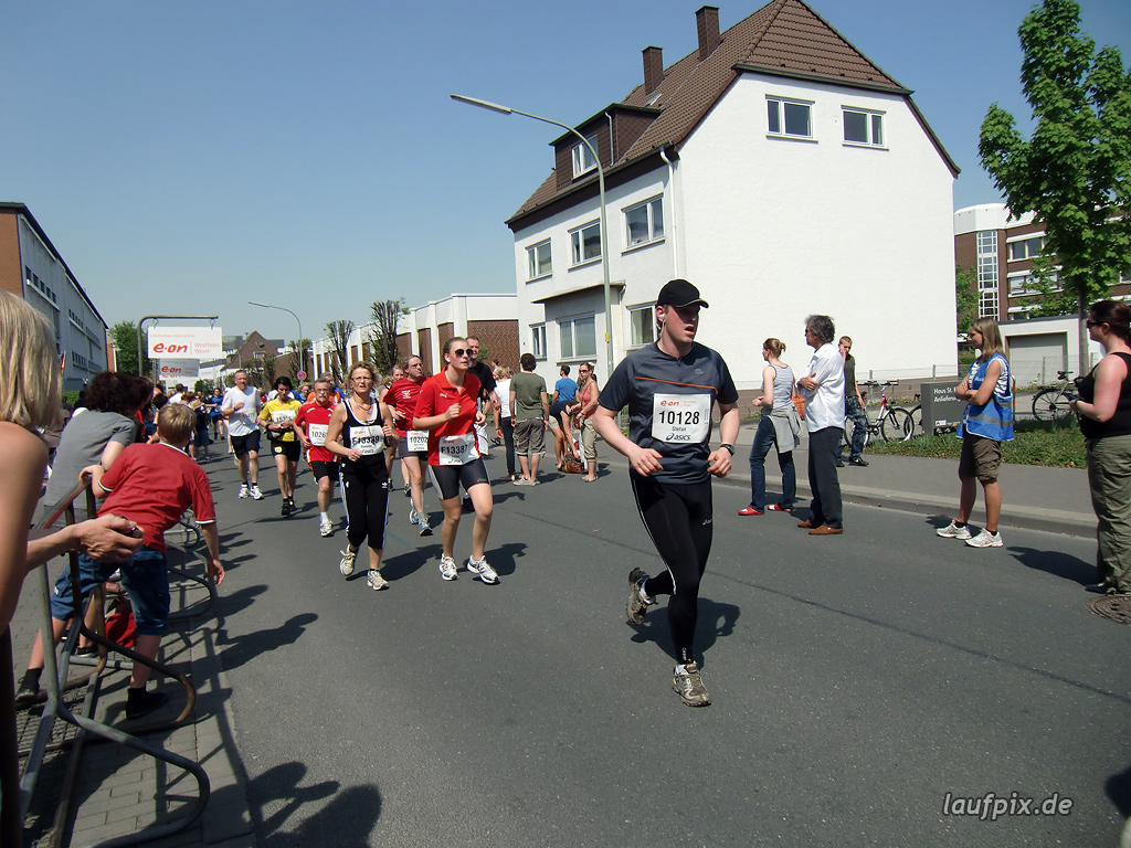 Paderborner Osterlauf 10km Ziel 2011 - 363