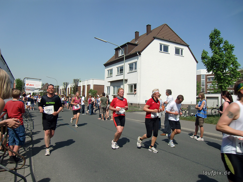 Paderborner Osterlauf 10km Ziel 2011 - 366