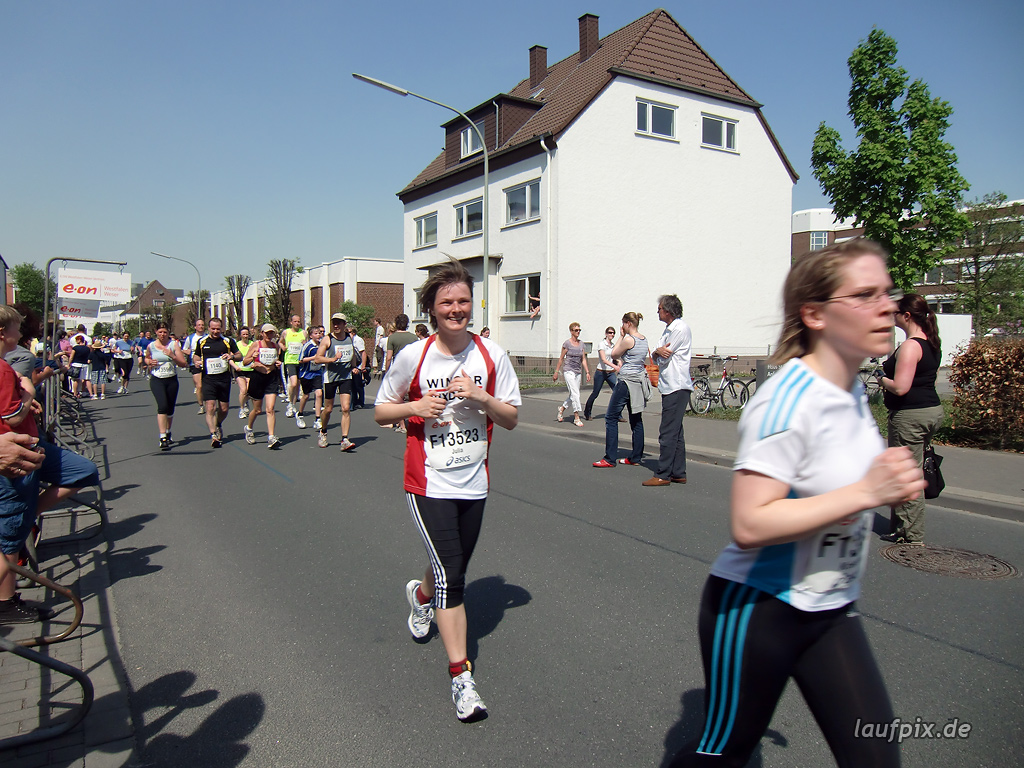 Paderborner Osterlauf 10km Ziel 2011 - 367