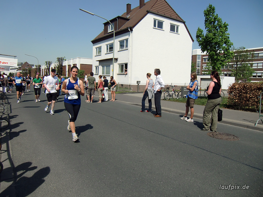 Paderborner Osterlauf 10km Ziel 2011 - 369