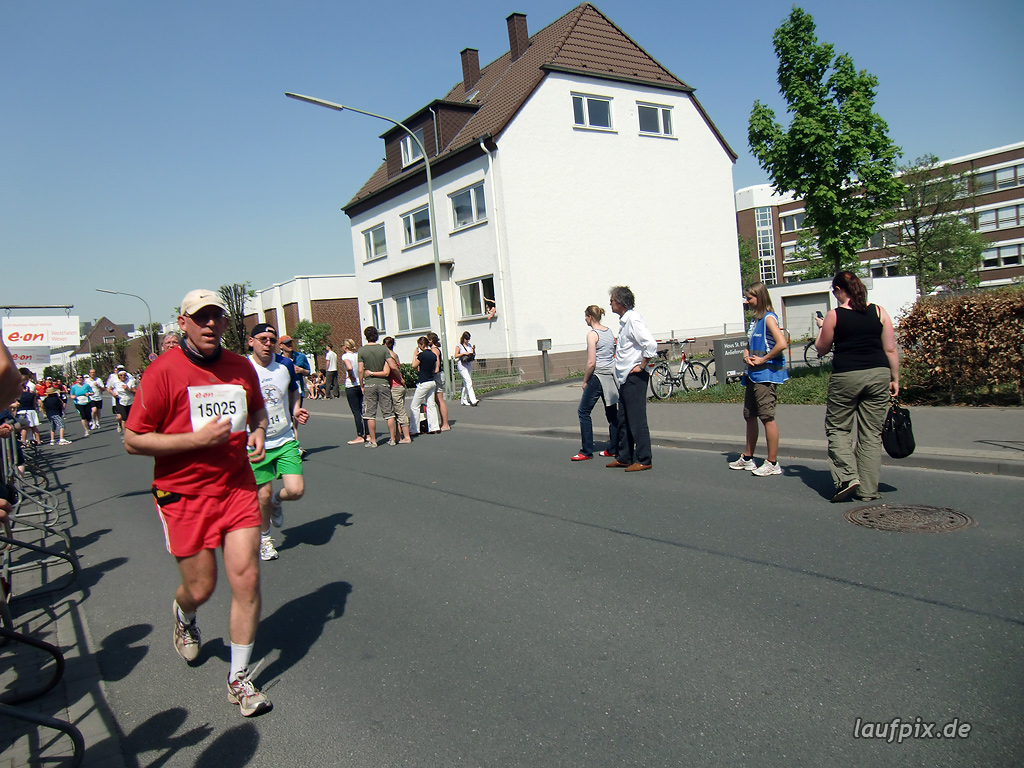 Paderborner Osterlauf 10km Ziel 2011 - 372