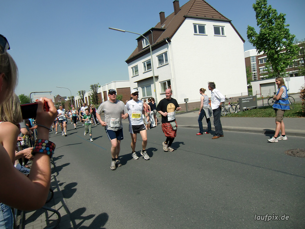 Paderborner Osterlauf 10km Ziel 2011 - 376
