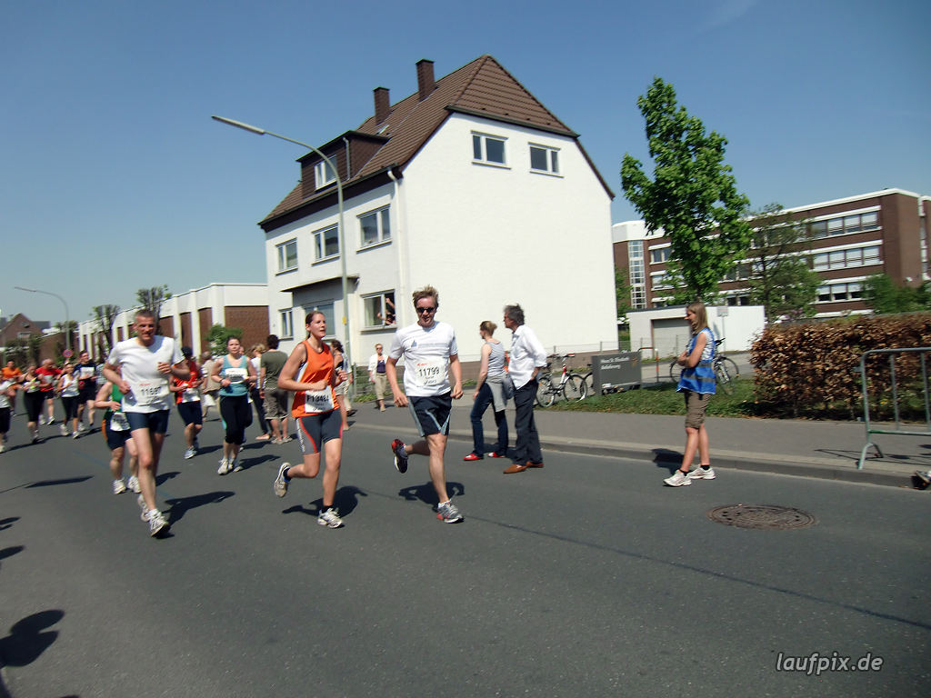 Paderborner Osterlauf 10km Ziel 2011 - 377