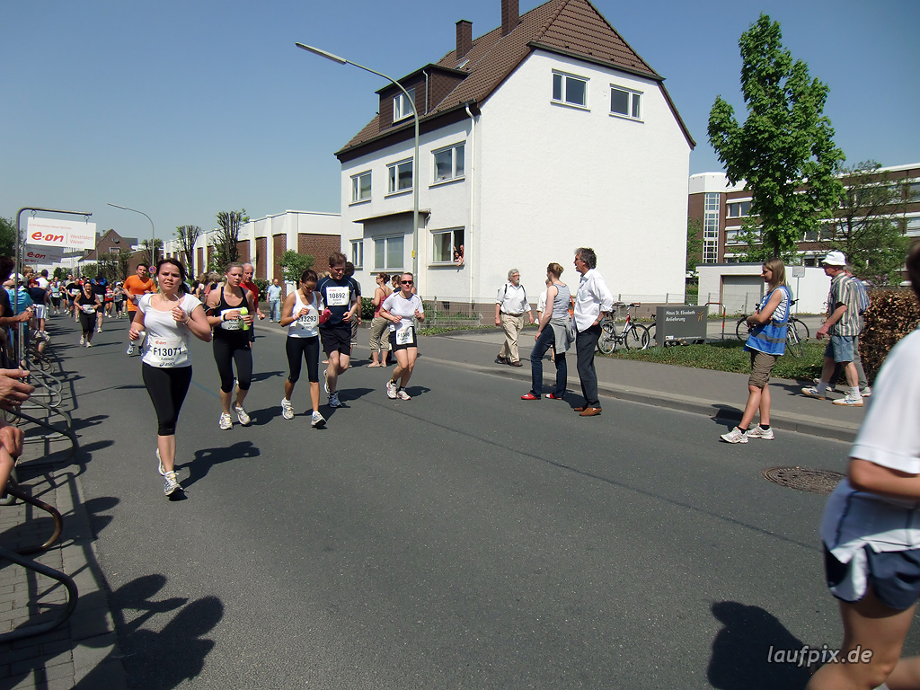Paderborner Osterlauf 10km Ziel 2011 - 378