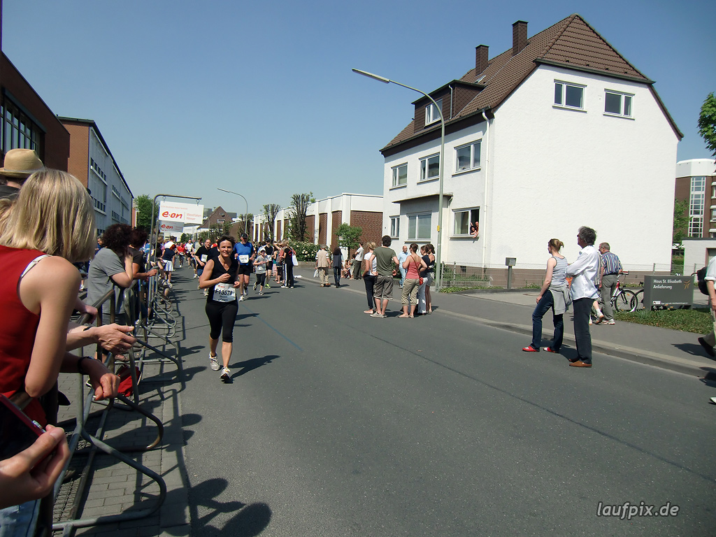 Paderborner Osterlauf 10km Ziel 2011 - 379