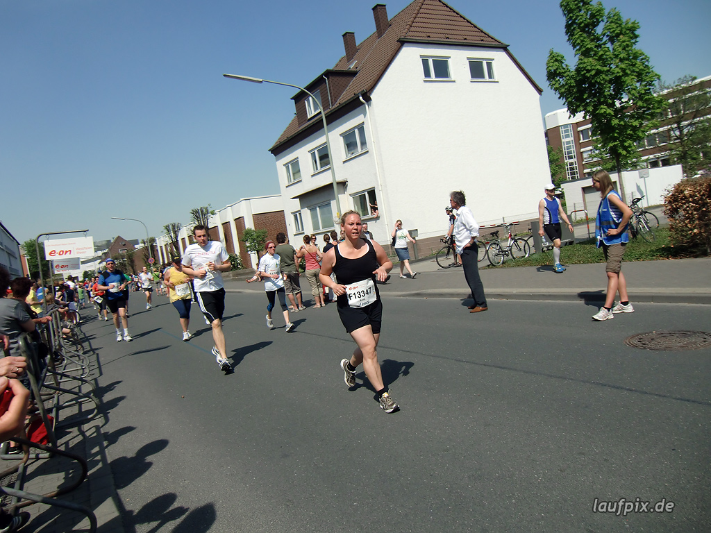 Paderborner Osterlauf 10km Ziel 2011 - 399
