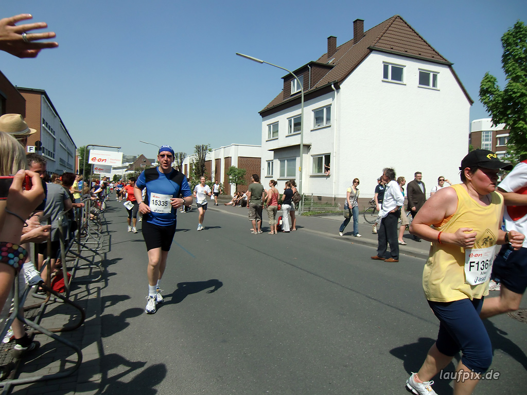 Paderborner Osterlauf 10km Ziel 2011 - 400