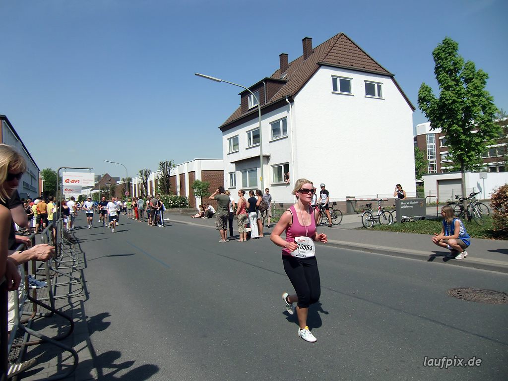 Paderborner Osterlauf 10km Ziel 2011 - 409