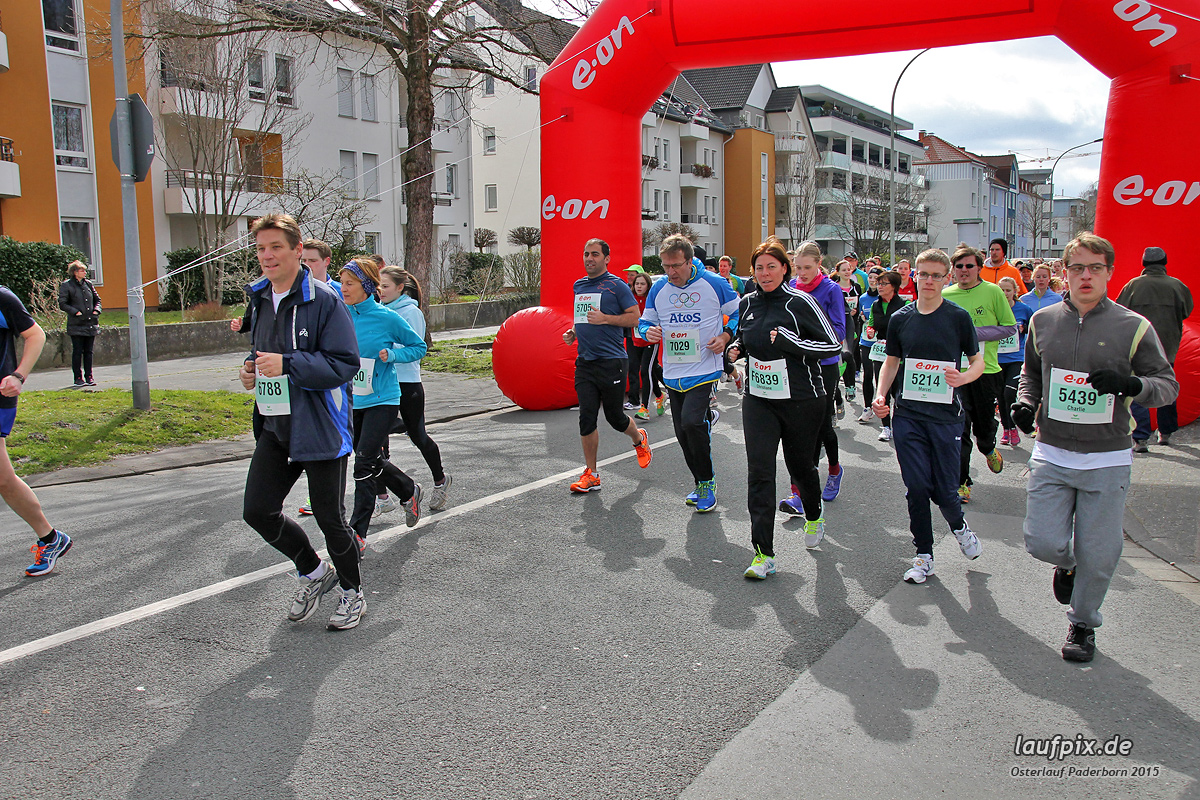 Paderborner Osterlauf - 5km  2015 - 145