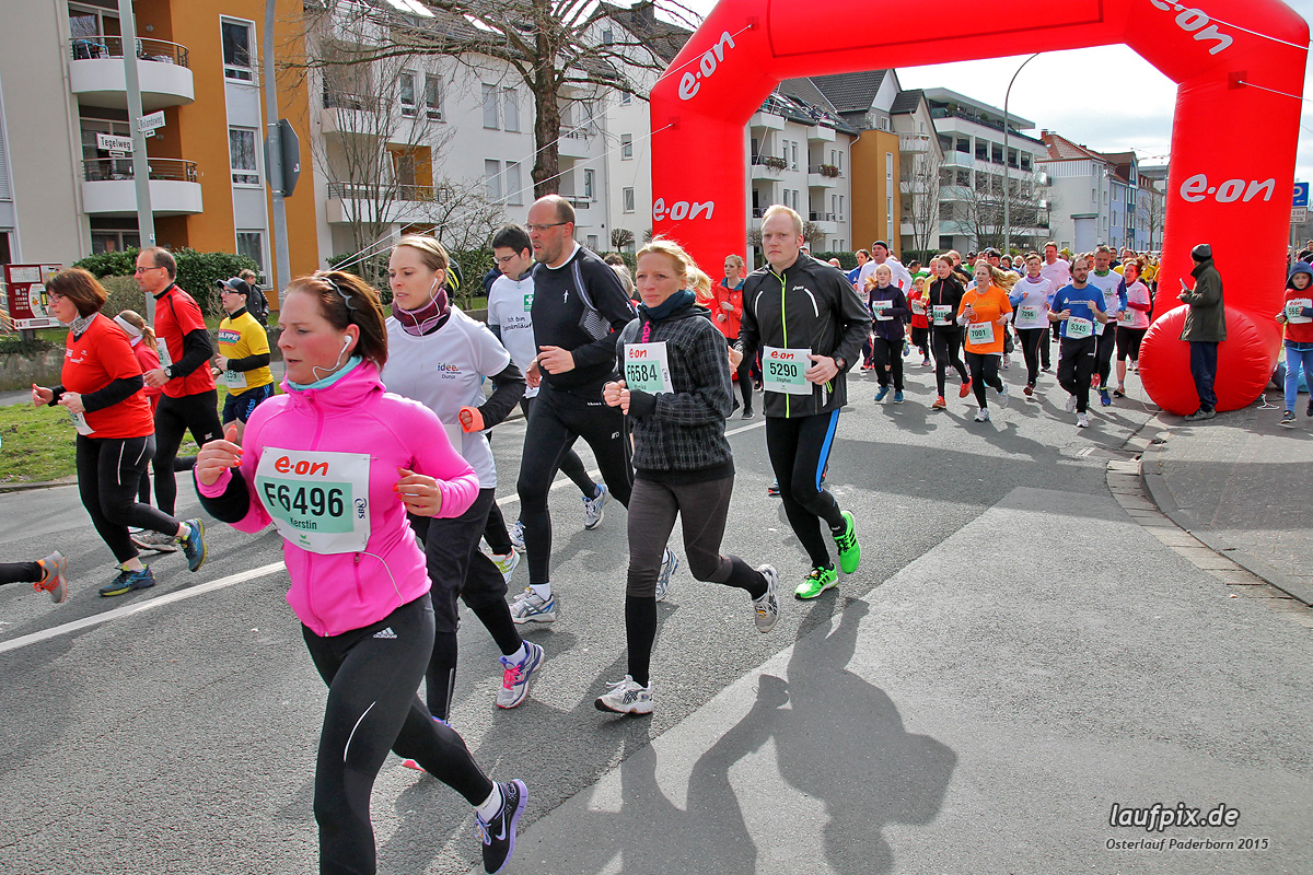 Paderborner Osterlauf - 5km  2015 - 157