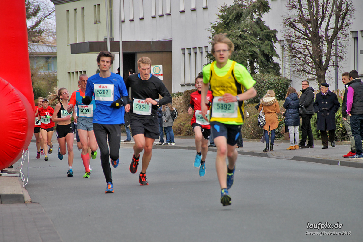 Paderborner Osterlauf - 5km  2015 - 300