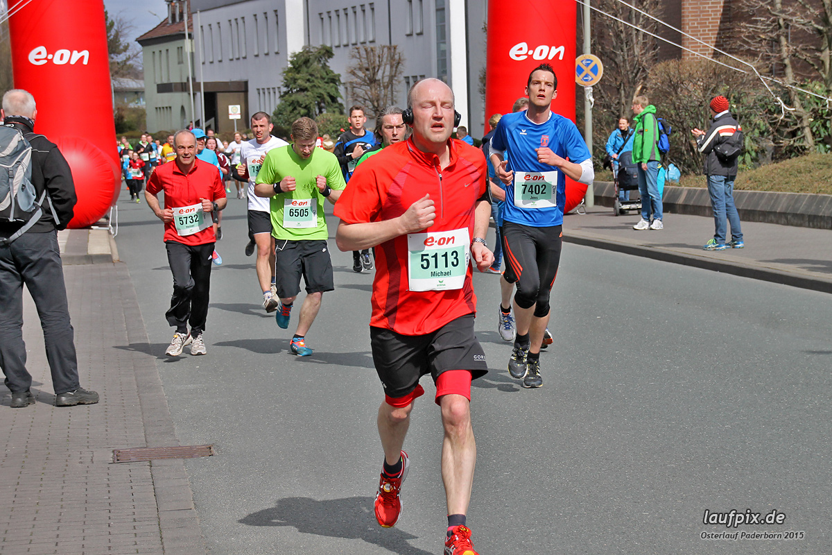 Paderborner Osterlauf - 5km  2015 - 430