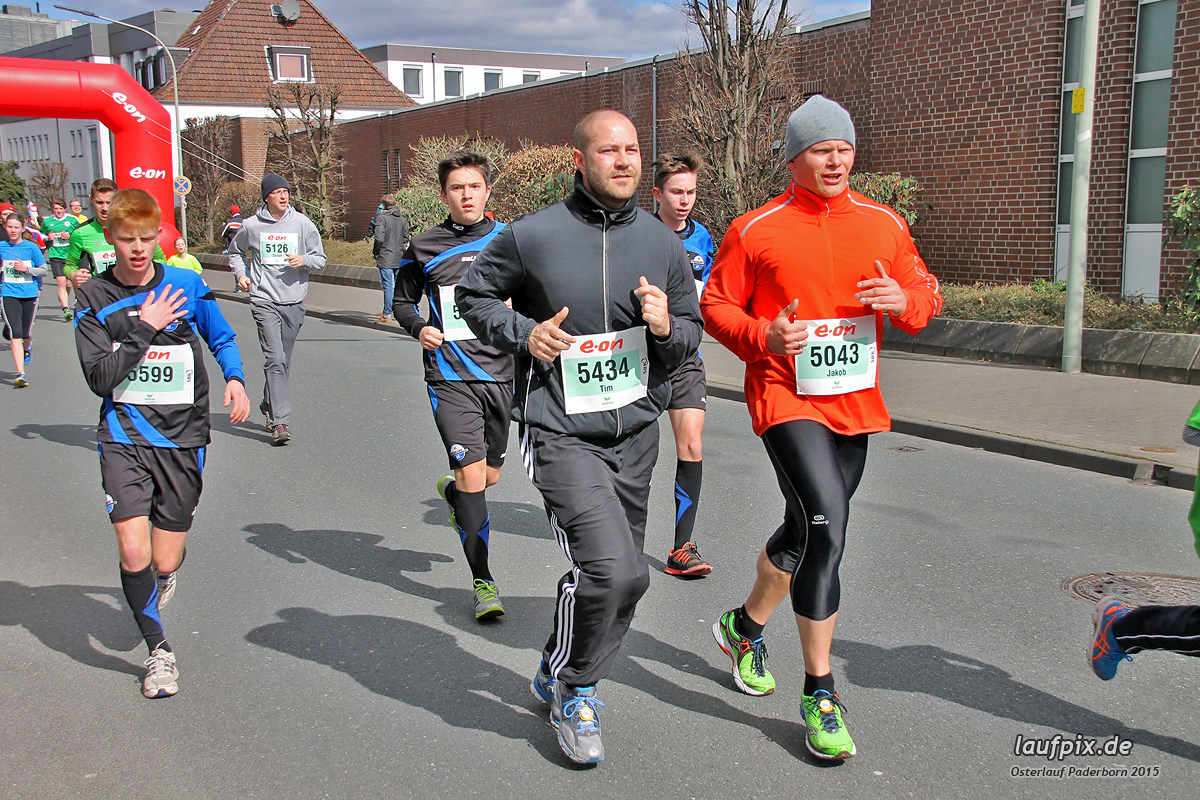Paderborner Osterlauf - 5km  2015 - 739