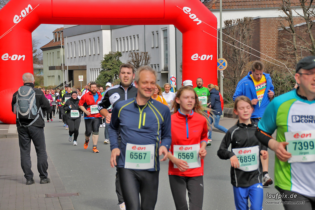 Paderborner Osterlauf - 5km  2015 - 1086