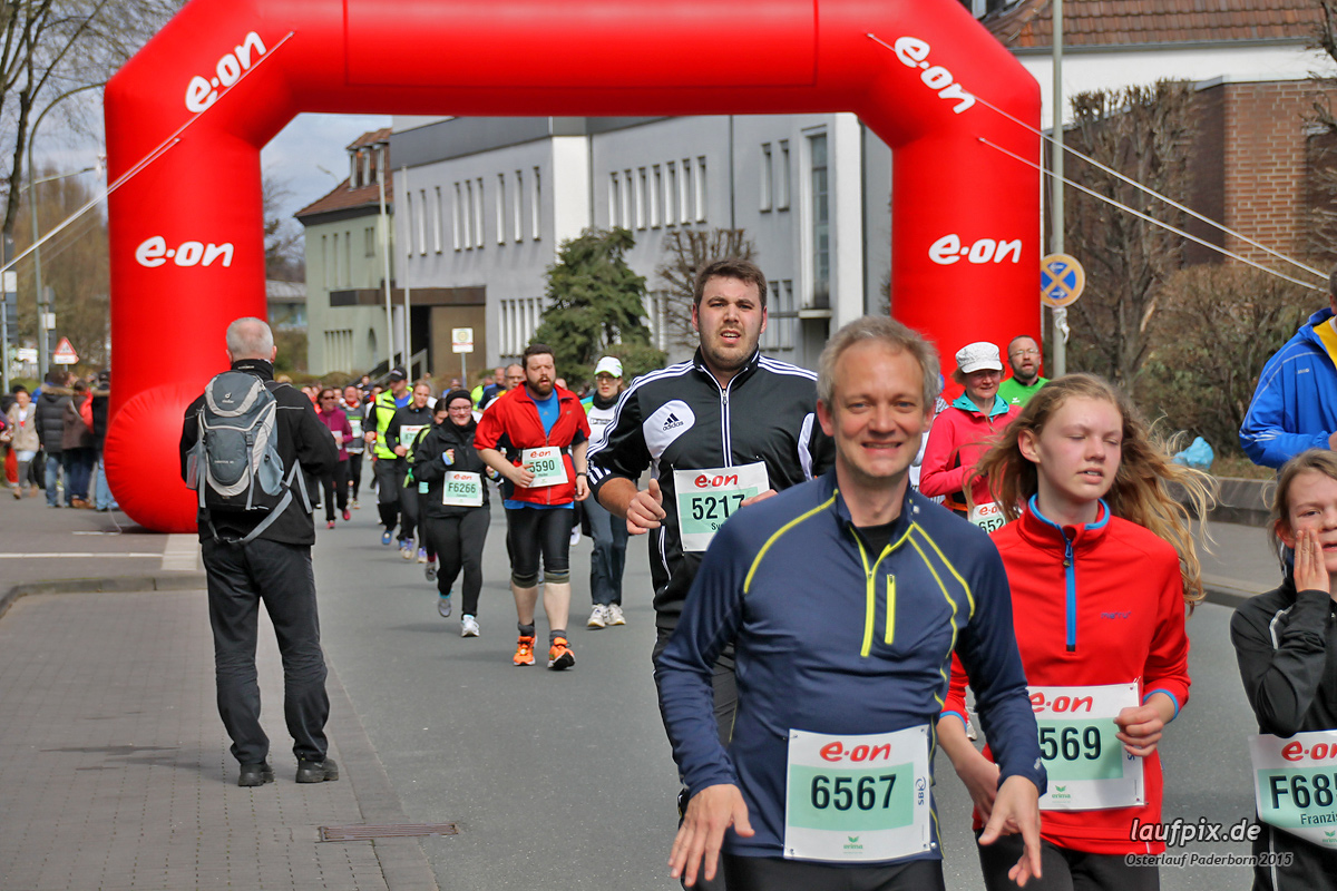 Paderborner Osterlauf - 5km  2015 - 1087